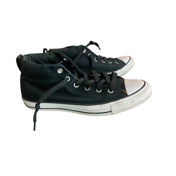 Converse All Stars high top sneakers men’s size 9.5. Women’s 11.5 - Picture 2 of 5